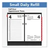 Desk Calendar Refill, 3.5 x 6, White Sheets, 12-Month (Jan to Dec): 2024