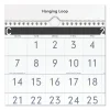 Three-Month Reference Wall Calendar, Contemporary Artwork/Formatting, 12 x 27, White Sheets, 15-Month (Dec-Feb): 2023 to 2025 - Image 3