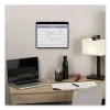 Monthly Desk/Wall Calendar with Plastic Backboard and Bonus Pages, 11 x 8, White/Violet/Red Sheets, 12-Month (Jan-Dec): 2024 - Image 3