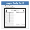 Large Desk Calendar Refill, 4.5 x 8, White Sheets, 12-Month (Jan to Dec): 2024