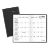 DayMinder Pocket-Sized Monthly Planner, Unruled Blocks, 6 x 3.5, Black Cover, 14-Month (Dec to Jan): 2023 to 2025