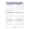 Three-Month Wall Calendar, 15.5 x 22.75, White Sheets, 12-Month (Jan to Dec): 2024 - Image 2