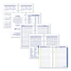 QuickNotes Desk Calendar Refill, 3.5 x 6, White/Yellow/Blue Sheets, 12-Month (Jan to Dec): 2024 - Image 2