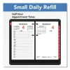 Two-Color Desk Calendar Refill, 3.5 x 6, White Sheets, 12-Month (Jan to Dec): 2024 - Image 2