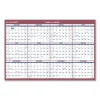 Vertical/Horizontal Wall Calendar, 24 x 36, White/Blue/Red Sheets, 12-Month (Jan to Dec): 2024 - Image 3