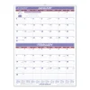 Two-Month Wall Calendar, 22 x 29, White/Blue/Red Sheets, 12-Month (Jan to Dec): 2024 - Image 3