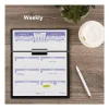 Flip-A-Week Desk Calendar and Base, 7 x 5.5, White Sheets, 12-Month (Jan to Dec): 2024 - Image 2