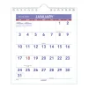 Mini Monthly Wall Calendar with Fold-Out Easel, 7 x 8, White Sheets, 12-Month (Jan to Dec): 2024