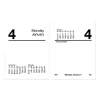 Compact Desk Calendar Refill, 3 x 3.75, White Sheets, 12-Month (Jan to Dec): 2024 - Image 2