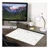 Two-Color Desk Pad, 22 x 17, White Sheets, Black Binding, Clear Corners, 12-Month (Jan to Dec): 2024 - Image 3