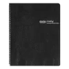 Four-Person Group Practice Daily Appointment Book, 11 x 8.5, Black Cover, 12-Month (Jan to Dec): 2024 - Image 3