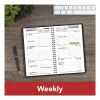 DayMinder Block Format Weekly Appointment Book, Tabbed Telephone/Add Section, 8.5 x 5.5, Black, 12-Month (Jan to Dec): 2024 - Image 3