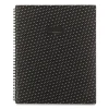 Elevation Poly Weekly/Monthly Planner, 11 x 8.5, Black Cover, 13-Month (Jan to Jan): 2024 to 2025 - Image 3
