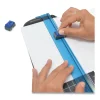 Multi-Purpose Personal Trimmer, 10 Sheets, 12″ Cut Length, Plastic Base, 6.38 X 12 - Image 3
