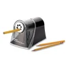 Ipoint Evolution Axis Pencil Sharpener, Ac-Powered, 5 X 7.5 X 7.25, Black/silver - Image 2
