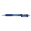 Cometz Mechanical Pencil, 0.9 mm, HB (#2), Black Lead, Blue Barrel, Dozen - Image 2
