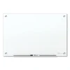 Brilliance Glass Dry-Erase Boards, 96 X 48, White Surface