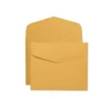 Open-Side Booklet Envelope, #15, Hub Flap, Gummed Closure, 10 X 15, Manila, 100/box - Image 2