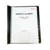 Monthly Planner, 11 x 8, Black Cover, 14-Month, Dec 2023 to Jan 2025 - Image 3
