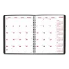 Essential Collection Weekly Appointment Book in Columnar Format, 11 x 8.5, Black Cover, 12-Month (Jan to Dec): 2024 - Image 3