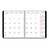 DuraFlex 14-Month Planner, 11 x 8.5, Black Cover, 14-Month (Dec to Jan): 2023 to 2025 - Image 3