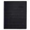 DuraFlex 14-Month Planner, 11 x 8.5, Black Cover, 14-Month (Dec to Jan): 2023 to 2025 - Image 2