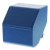 Konnect Desktop Organizer Short Storage Bin, 3.4" x 3.5" x 3.5", Blue - Image 2