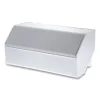 Konnect Desktop Organizer Wide Storage Bin, 7.5" x 3.5" x 3.5", White - Image 3