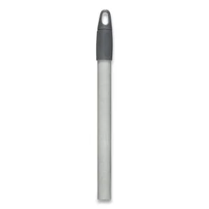 Push Broom Handle with Nylon Thread, Fiberglass, 60", Gray