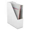 Plastic Magazine File, 3.66 X 10.3 X 12.51, White - Image 2