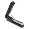 Desktop Plastic Full Strip Stapler, 20-Sheet Capacity, Black - Image 2