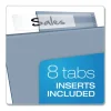 Poly Index Dividers, 8-Tab, 11 X 8.5, Assorted, 4 Sets - Image 2