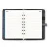 Buckle Closure Planner/organizer Starter Set, 8.5 X 5.5, Black Cover, 12-Month (jan To Dec): Undated - Image 3