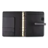 Buckle Closure Planner/organizer Starter Set, 8.5 X 5.5, Black Cover, 12-Month (jan To Dec): Undated - Image 2