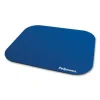 Polyester Mouse Pad, 9 x 8, Blue - Image 2