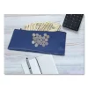 Multipurpose Zipper Deposit Bags, Polyester, 11.3 X 6.3, Blue, 3/pack - Image 3
