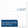 Loose Leaf Paper, 8.5 x 11, 3-Hole Punched, College Rule, White, 500 Sheets/Pack, 5 Packs/Carton, Ships in 4-6 Business Days - Image 2
