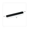 Antimicrobial Gel Large Keyboard Wrist Rest, 19 x 2.75, Black - Image 2