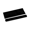 Antimicrobial Gel Large Keyboard Wrist Rest, 19 x 2.75, Black - Image 3
