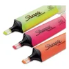 Clearview Tank-Style Highlighter, Assorted Ink Colors, Chisel Tip, Assorted Barrel Colors, 3/pack - Image 2