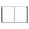 Elevation Poly Weekly/Monthly Planner, 11 x 8.5, Black Cover, 13-Month (Jan to Jan): 2024 to 2025 - Image 2