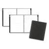 Elevation Poly Weekly/Monthly Planner, 11 x 8.5, Black Cover, 13-Month (Jan to Jan): 2024 to 2025