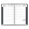 DayMinder Daily Appointment Book, 8 x 5, Black Cover, 12-Month (Jan to Dec): 2024 - Image 3