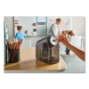 Model 1675 Teacherpro Classroom Electric Pencil Sharpener, Ac-Powered, 4 X 7.5 X 8, Black/silver/smoke - Image 2