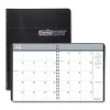 14-Month Recycled Ruled Monthly Planner, 8.75 x 6.78, Black Cover, 14-Month (Dec to Jan): 2023 to 2025