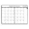 24/7 Recycled Daily Appointment Book/Monthly Planner, 10 x 7, Black Cover, 12-Month (Jan to Dec): 2024 - Image 2
