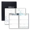 Recycled Academic Weekly/Monthly Appointment Planner, 8 x 5, Black Cover, 13-Month (Aug to Aug): 2023 to 2024