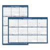Academic Year Recycled Poster Style Reversible/Erasable Yearly Wall Calendar, 24 x 37, 12-Month (July to June): 2023 to 2024