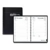 Monthly Hard Cover Planner, 11 x 8.5, Black Cover, 14-Month (Dec to Jan): 2023 to 2025