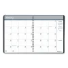 Monthly Hard Cover Planner, 11 x 8.5, Black Cover, 14-Month (Dec to Jan): 2023 to 2025 - Image 2